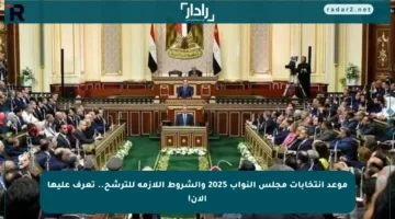 موعد انتخابات مجلس النواب 2025 والشروط اللازمة للترشح.. تعرف عليها الآن!